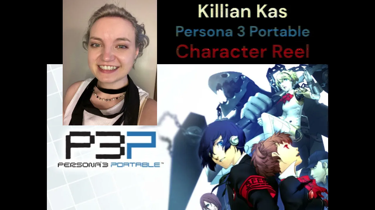 Persona 3 Character Reel