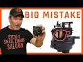 Don t Make This Mistake On A Lawnmower Carburetor