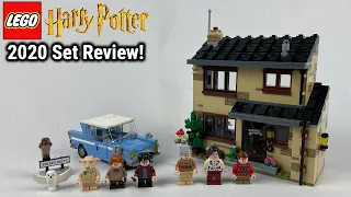 Für ganz spezielle Leute! | LEGO Harry Potter 2020 "Ligusterweg 4" Set Review (75968)!
