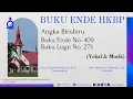 Download Lagu BUKU ENDE HKBP  No. 409 Buku Logu No. 273  Angka Birubiru (Vokal \u0026 Musik)