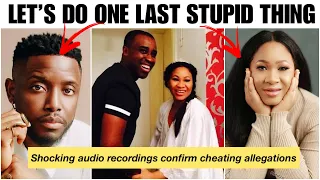 IT S NOT HIS FAULT Sandra Edoho CONFESSES on RECORDING to Chike about her husband FRANK