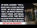 Download Lagu My Family Laughed at Me… Until I Opened the Door to My New House