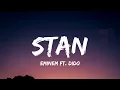 Download Lagu Eminem - Stan (Lyrics) ft. Dido