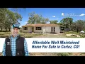 Affordable Country Living in Cortez Colorado