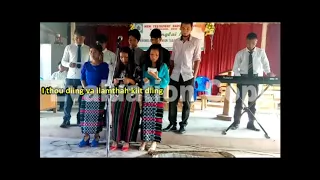 k day 2017 maching suan ni lyrics 
