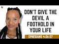 Download Lagu Don’t give the devil a foothold in your life + Storytelling 