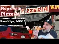 Pizza review ESPRESSO PIZZERIA Brooklyn NYC