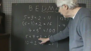 bedmas