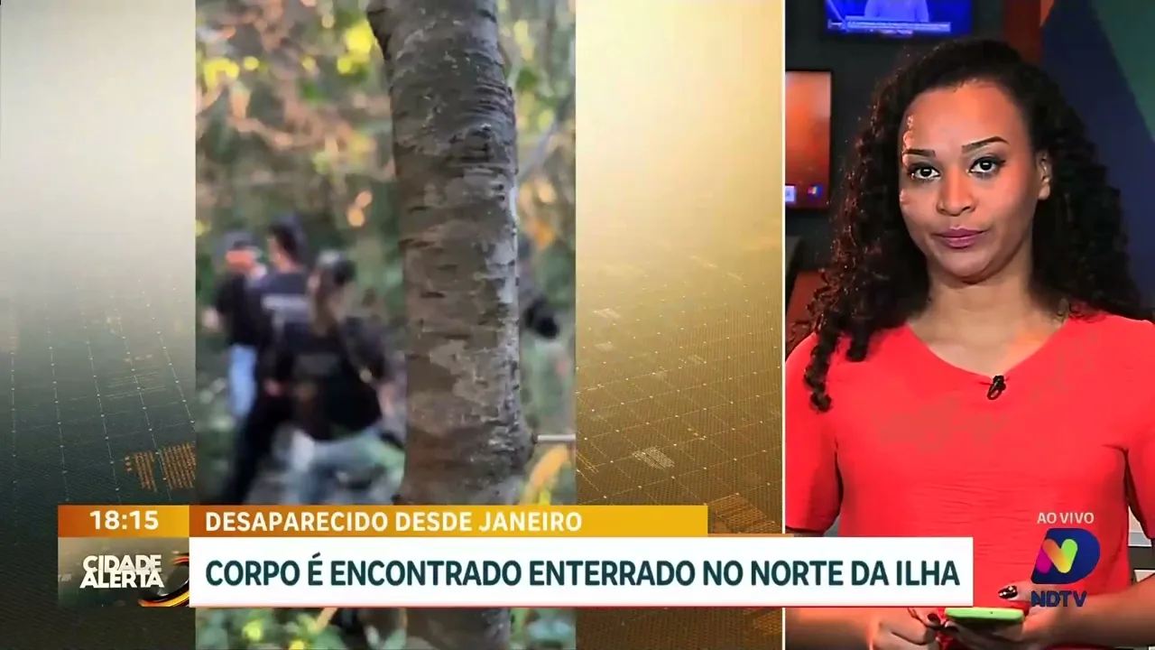 Polícia encontra corpo que pode ser de jovem desaparecido desde janeiro em Florianópolis