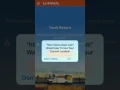 Truck U-Haul GO Return Tutorial - Smart Phone Signed In