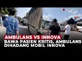 Download Lagu Viral! Ambulans Bawa Pasien Kritis Dihalangi Pengendara Toyota Innova di Tuban | OneNews Update