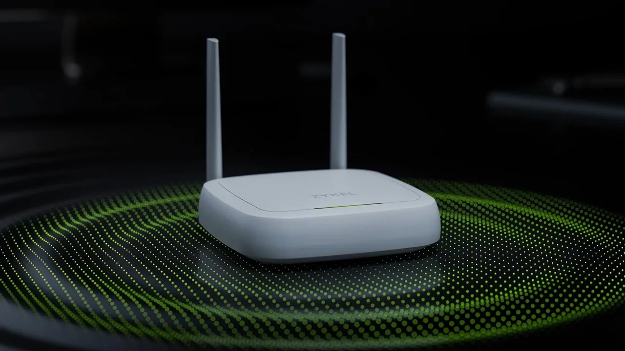 Zyxel Networks EMEA — Zyxel — NWA30BE WiFi 7 Desktop Access Point (YouTube video ad)