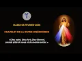 Lagu Chapelet de la Divine Miséricorde du mardi 03 fevrier 2026 avec Hélène de la Grâce.