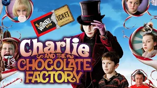 CHARLIE AND THE CHOCOLATE FACTORY FULL MOVIE ENGLISH Of The Game Willy Wonka Full Fan Movie Film