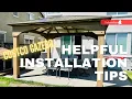 Costco 12X14 Yardistry Gazebo Helpful Tips How To DIY Costco Gazebo Pavilion Pergola