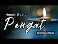 Lagu PEUGAT - HENDY RESTU ( AKUSTIK KARAOKE )