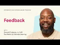 Introduction to Feedback LifeLabs Learning Workshop