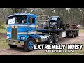 Download Lagu Noisy Detroit Diesel in Kenworth. Cab ride!