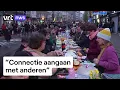Download Lagu Ramadan en Pasen brengen duizenden mensen samen aan tafel van 2 kilometer lang in Borgerhout MP3