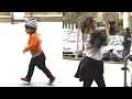 Mason Disick Tries To Run Away From Aunt Khloe 2011