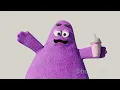 Grimace Shake McDonald's ad 2023