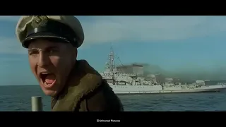 u 571 a seized german submarine shot destroyers radio from close range 7 10 