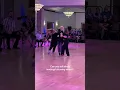 Amber O Connell Janelle Guido Anna Brinckmann Three-For-All 2nd place SwingCouver NYE