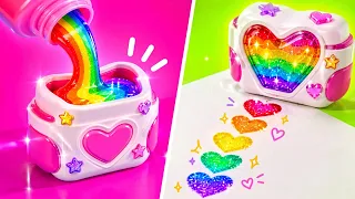 Astuces d’art que seuls les élèves géniaux connaissent ! 🎨 Trucs de dessin | 123 GO! SCHOOL