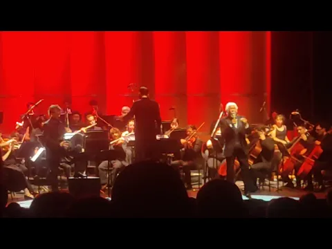 Raul Lavie y Milagros Amud. Homenaje a Piazzolla el Du00eda del Tango- Teatro Coliseo. Bs. As.