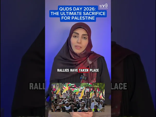 ⁣Quds Day 2026: The Ultimate Sacrifice for Palestine