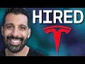 Tesla Manager Resume Interview Advice