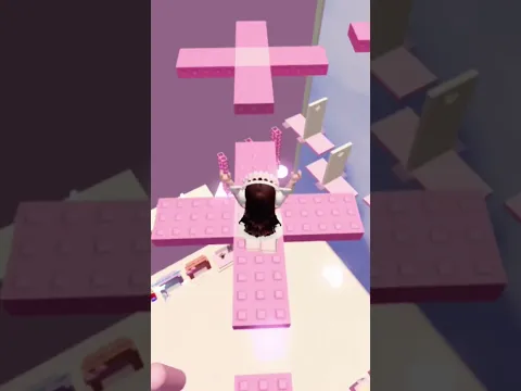 SE EU CAIR, MEU ROSTO VAI PRO AR.. 🤯🫨 #roblox #obbyroblox #tower #rafaiela
