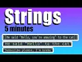 Strings 5 Minute Roblox Studio Scripting Tutorial Part 9