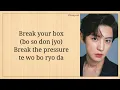 EXO Chanyeol Break Your Box Easy Lyrics