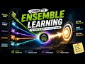 Ensemble Learning Full Course with Python Voting Bagging Boosting XGBoost