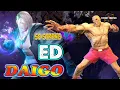 Download Lagu SF6 🔥 Dangerous ED DAIGO  Vs  NARUO  #1 Ranked SAGAT 🔥 SF6 DLC High Level Replays