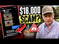 Cattle SCAM - I Almost Lost 18 000