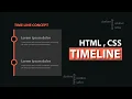 How to create responsive timeline with HTML CSS How to Create an Interactive HTML Timeline