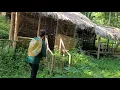 Download Lagu full video: 360 days of building a long abandoned bamboo house in the forest