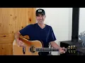 Bottomland - HARDY - 4 Chord Guitar Tutorial