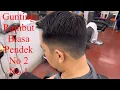 Lagu Cara gunting rambut biasa pendek close no 2 close no 1 open no 1/5