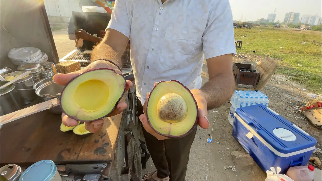 Street Style Avocado Toast in Surat   Street Food