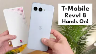 T-Mobile Revvl 8 - Hands On First Impressions