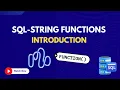 77 Introduction to String Functions Learn SQL from Scratch