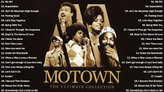 Motown Greatest Hits Collection ⭐ Best Motown Songs Of All Time ️⭐ The Temptations, Stevie Wonder...