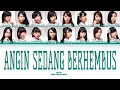 Lagu JKT48 – Angin Sedang Berhembus Lyrics (Color Coded Lyrics)