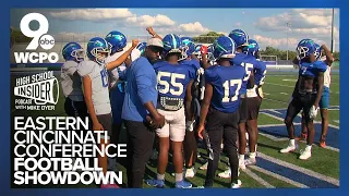 Anderson and Winton Woods prepare for an ECC football showdown Friday night