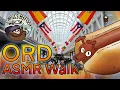 The Ultimate ASMR Airport Walk - Chicago O Hare ORD Walking Tour