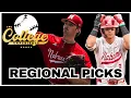 College Baseball Regionals Betting Odds - 2025 NCAA Baseball Tournament Bracket Field Of 64 Reaction