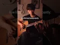 Download Lagu Beanie - Chezile (Fingerstyle Guitar) cover by Andrew Foy #shorts #guitar #andrewfoy #cover